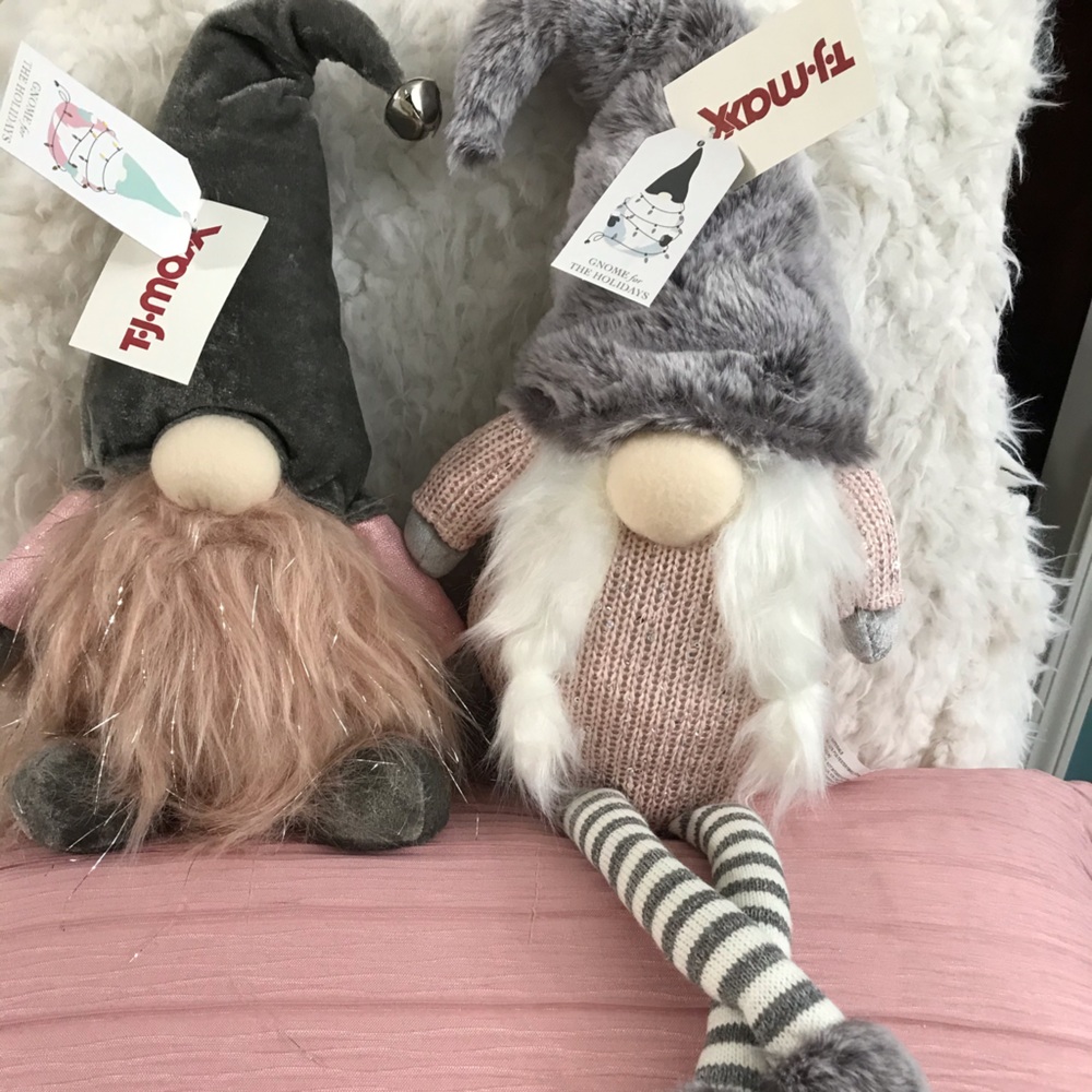 Mr and Mrs Christmas Gnomes